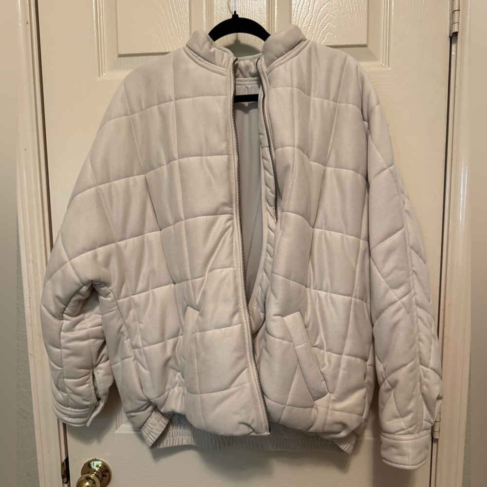 Thick Quilted Jacket